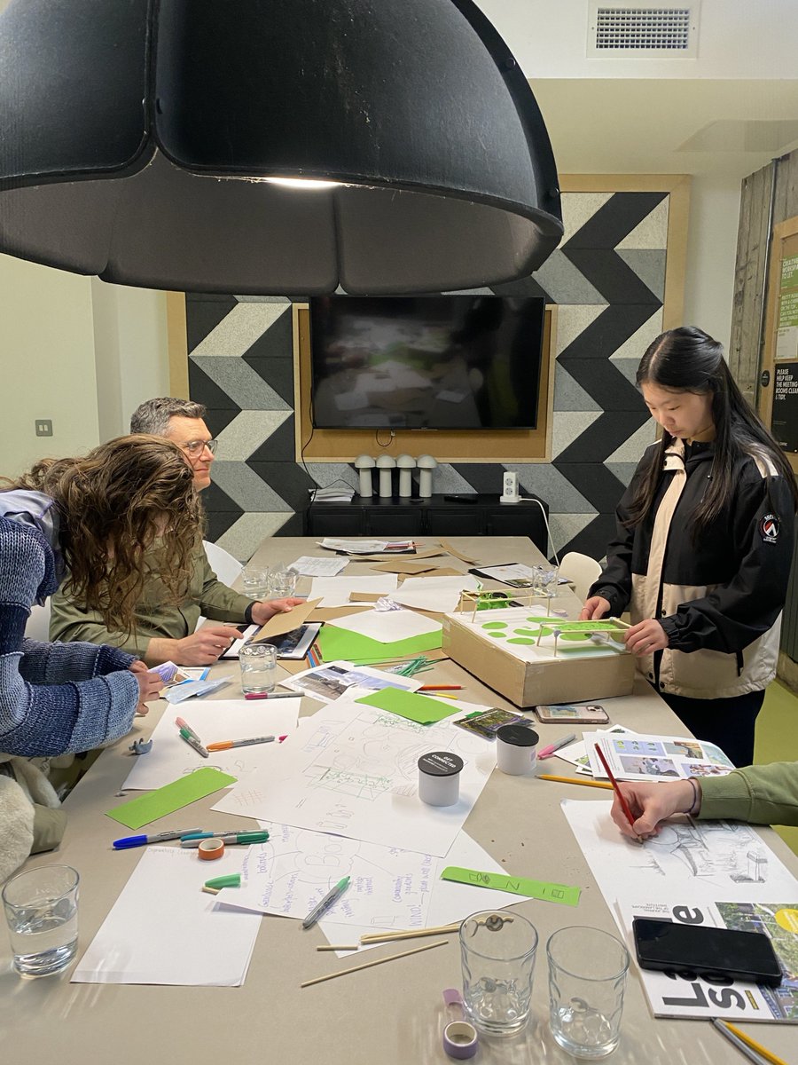 On Saturday we supported the PLACED Academy design session led by @Planit. We focused on the iconic Liverpool Metropolitan Cathedral and the students were given time to develop their ideas, presenting their work with a sense of fun. Thanks to @PlacedEd for getting us involved.