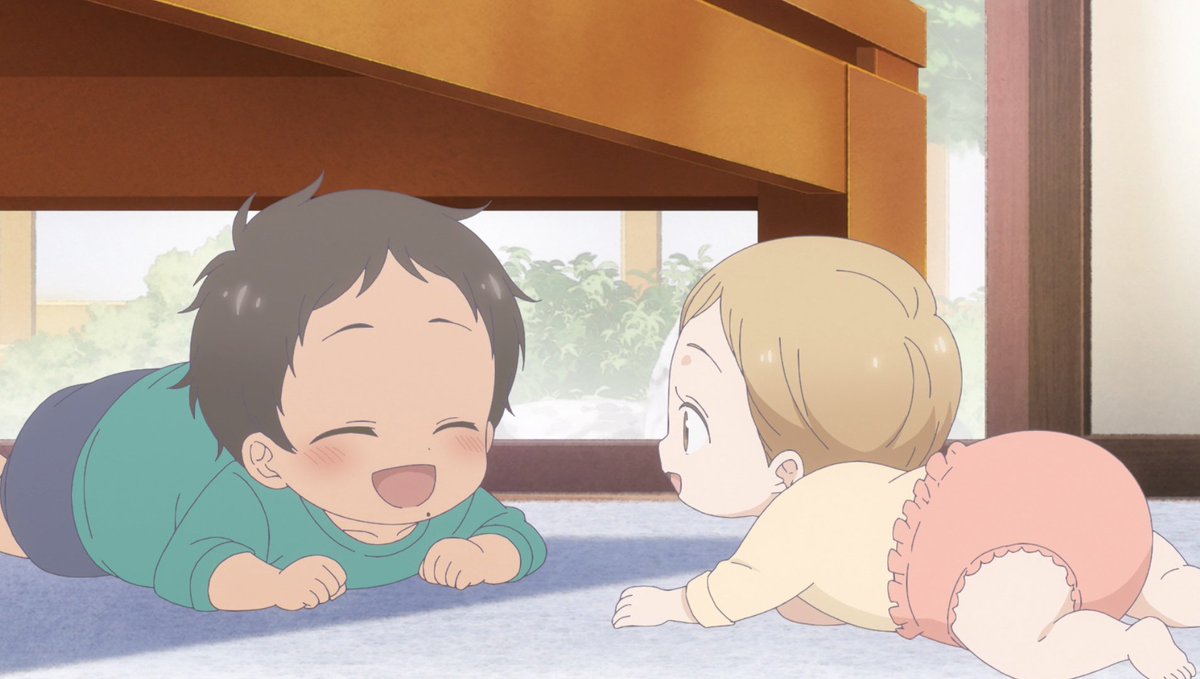 Big bro Hikari and baby Hinata! ✨🌟
they are the sweetest thing in this world 🥹🧡

#TadaimaOkaeri
#ただおか  #ただいまおかえり