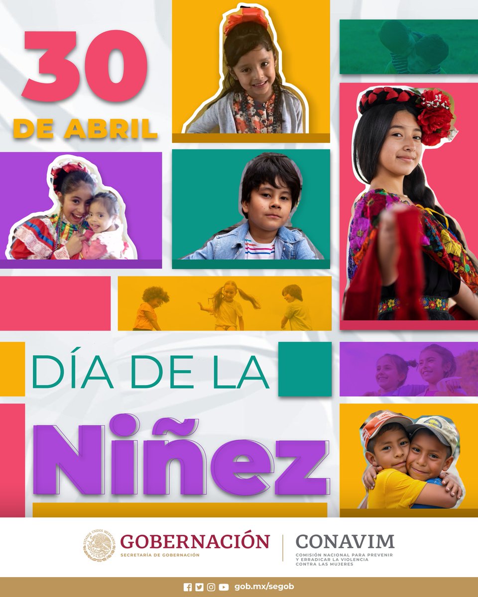 El objetivo del #DiaDeLaNiñez es recordar a la ciudadanía que los niños son el colectivo más vulnerable y, por tanto, que más sufre las crisis y los problemas del mundo, de igual manera es un día para dar a conocer los derechos de las infancias.