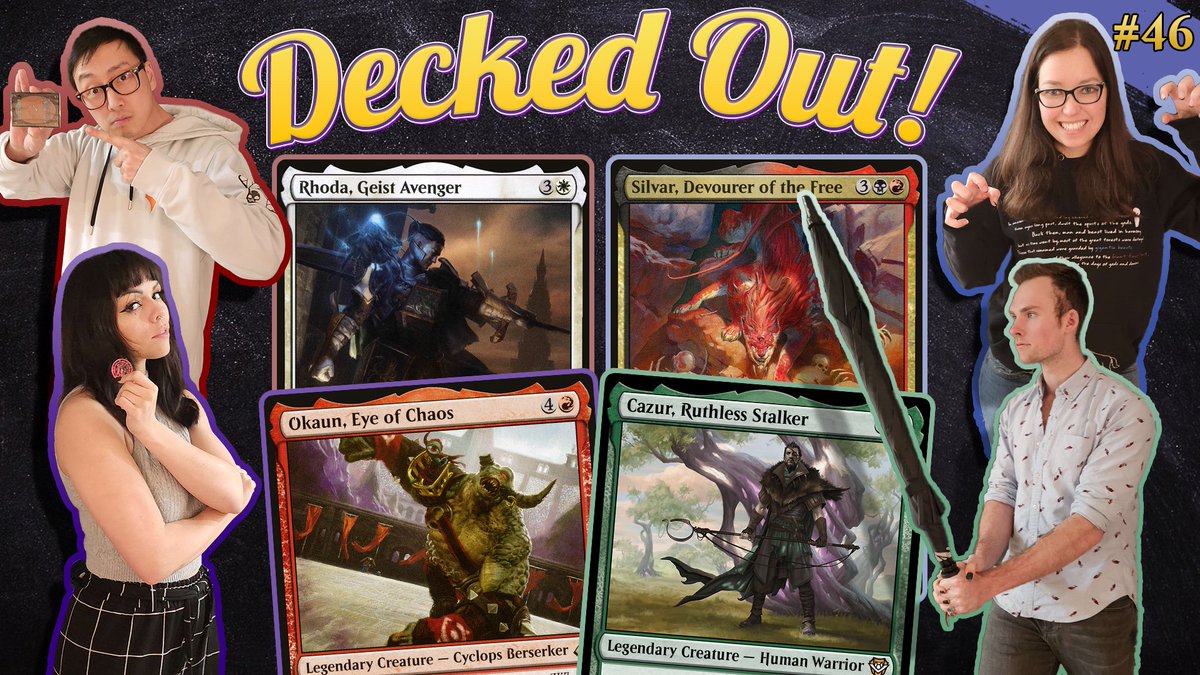 New Episode! 🥰 Today we each have a partner pair in the Command zone. Special Guests: @MaldHound & @ZMainCharacter ➡️ youtu.be/06l52mJ6MdE Big thank you to our sponsors @ToaMichael @moxfieldmtg and @UltimateGuard