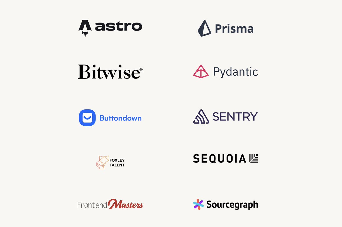 Welcome aboard, <a href="/buttondown/">Buttondown</a>! Just in time for <a href="/pycon/">PyCon US</a>!

fossfunders.com
→ buttondown.email/open-source
→→ buttondown.email/blog/pycon-2024

“You don't need to be a behemoth to pledge financial support to great open source causes.” 🙌 🐍