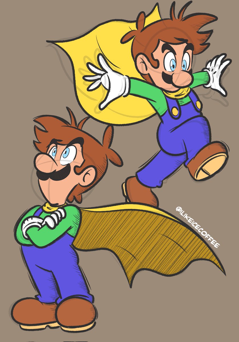 Cape Mario and Cape Luigi🪽