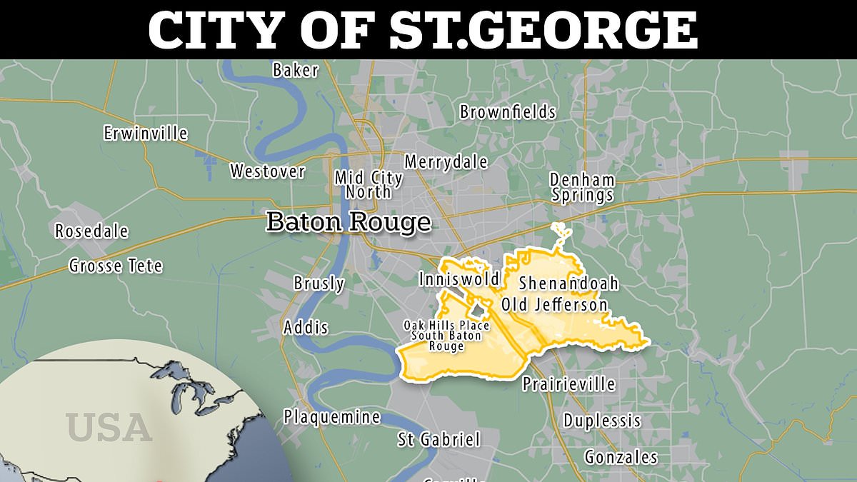 Wealthy white Louisiana residents win right to form their own city and split from poorer black neighborhoods in landmark supreme court ruling after 10-year battle over rampant crime and underperforming schools trib.al/UIWCjtN