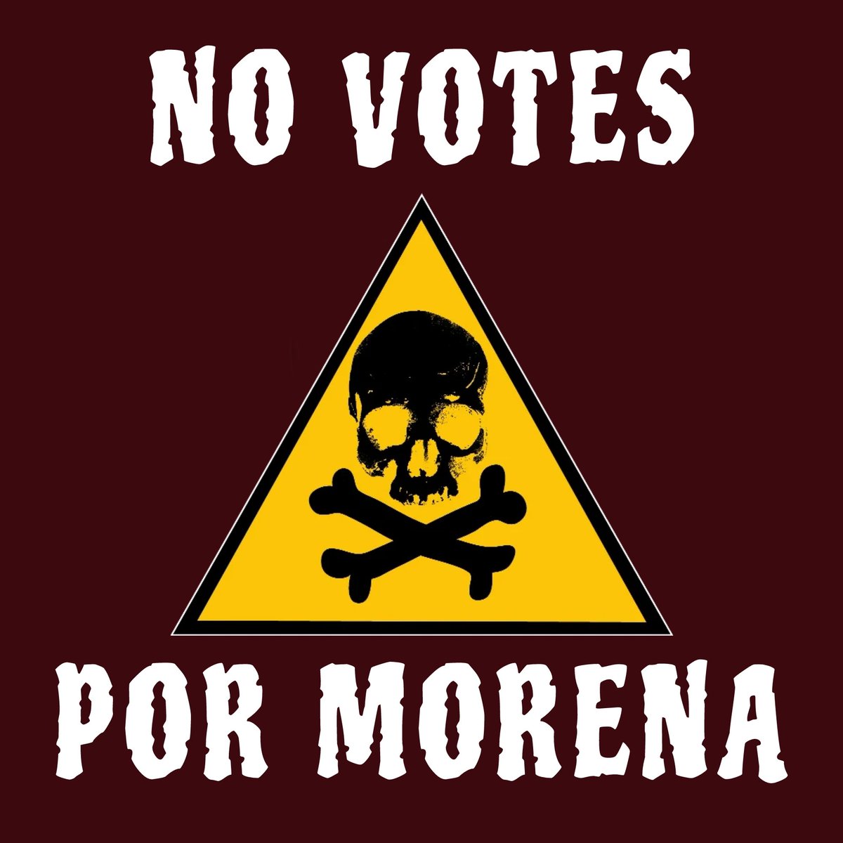 @luisag_urena @PAN_CDMX @DanyAlvarezca @ElBaronNews_ @JTrianaT @JorgeLara1 @ectorjaime @ferbelaunzaran @JJDiazMachuca @Xochitl2024 Un voto por  @PartidoMorenaMx te convierte en el verdugo de México,
#CandidataDeLasMentiras 
#ClaraSeDesploma #EstamosHastaLaMadre