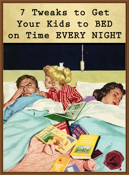 Too many kids suffer from a bad bedtime. As a busy parent it's easy to let this get away from you. But it's negatively affecting their development. Some simple changes will have your kids willingly tucked in every night. 7 Easy Tweaks to Get Your Kids to Bed on Time 🧵 :