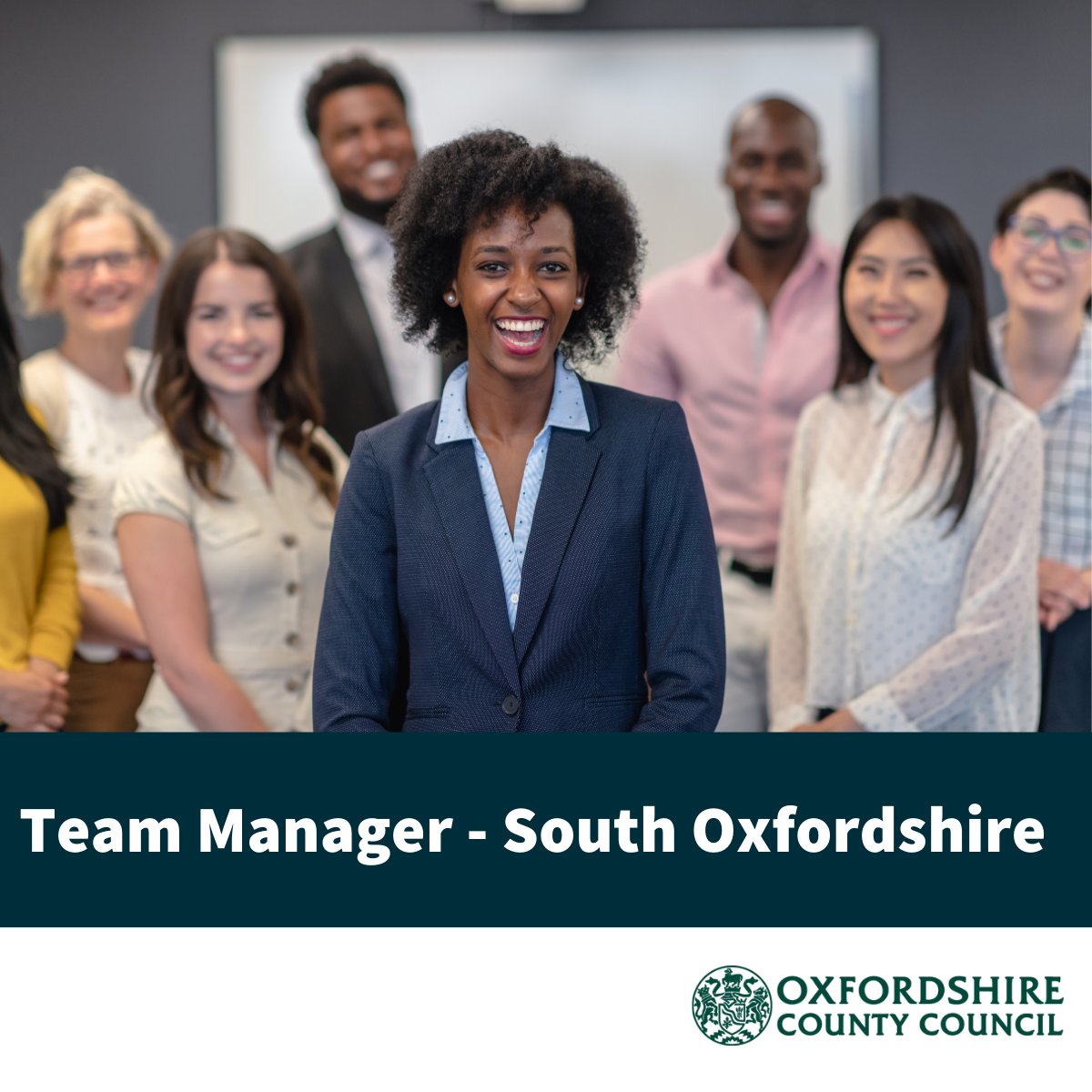 We're looking for an experience Team Manager to lead and inspire our team and radically change the way we deliver social care in Oxfordshire. Join us in helping to provide a strong service to the residents of Oxfordshire. For more info and to apply: careers.newjob.org.uk/OCC/job/Didcot…