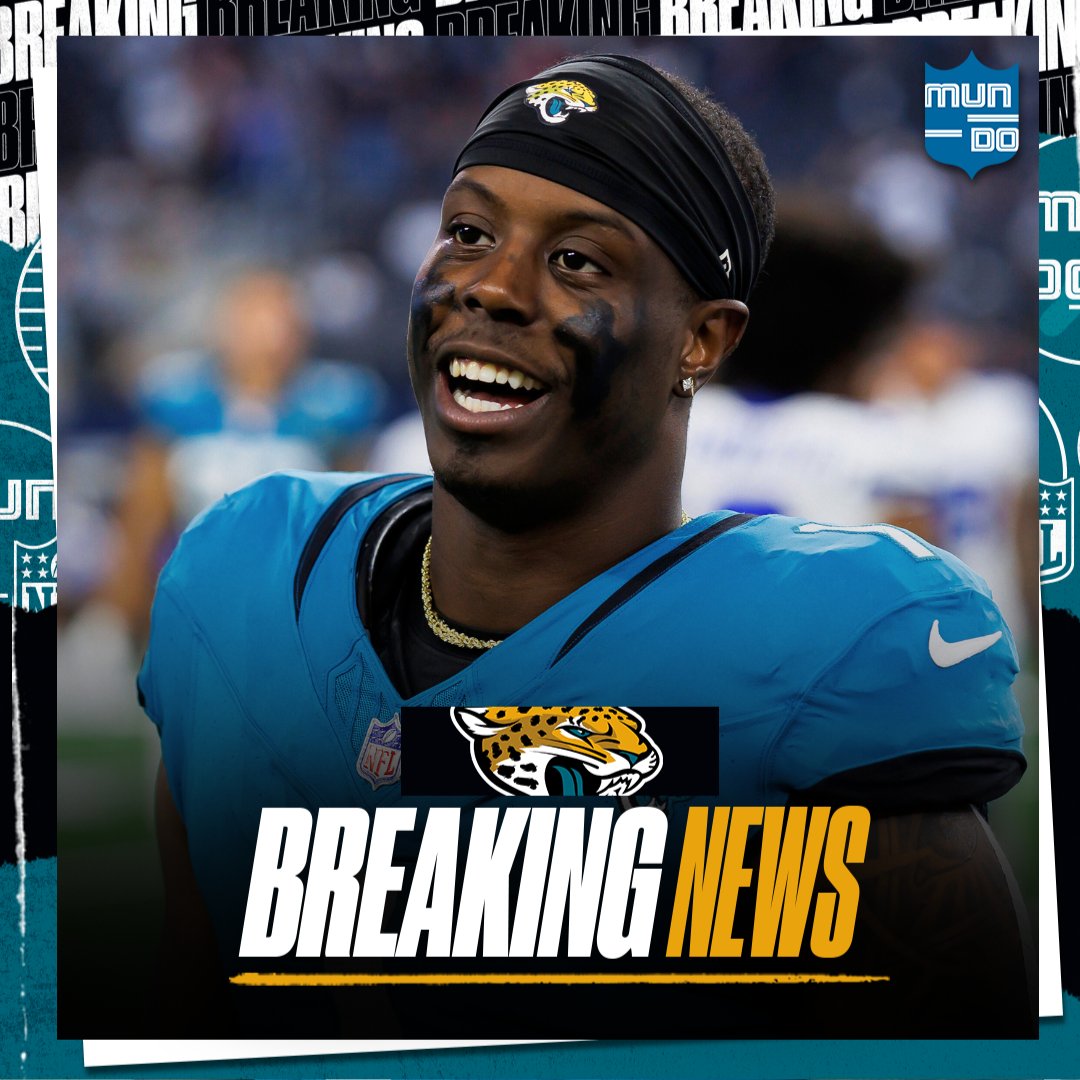 UN AÑO MÁS EN JACKSONVILLE 🏈🤝 Los Jaguars ejercerán la opción de quinto año de contrato de Trevor Lawrence y Travis Etienne Jr. #MundoNFL | #DUUUVAL