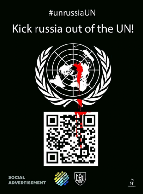 @banderafella #RussiaIsATerroristState #UnRussiaUN