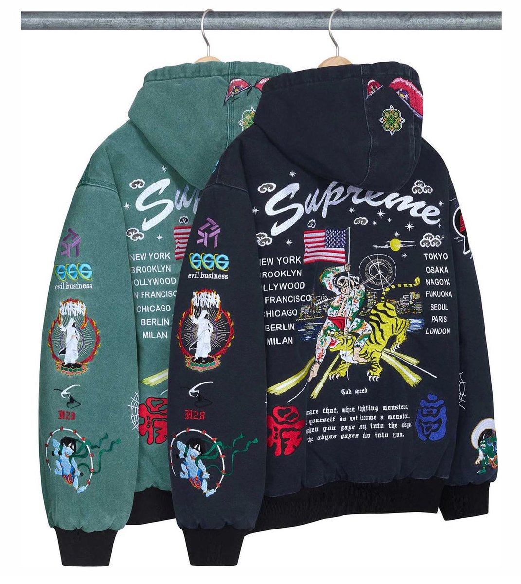 Supreme just killed these. I need these now type shit lol