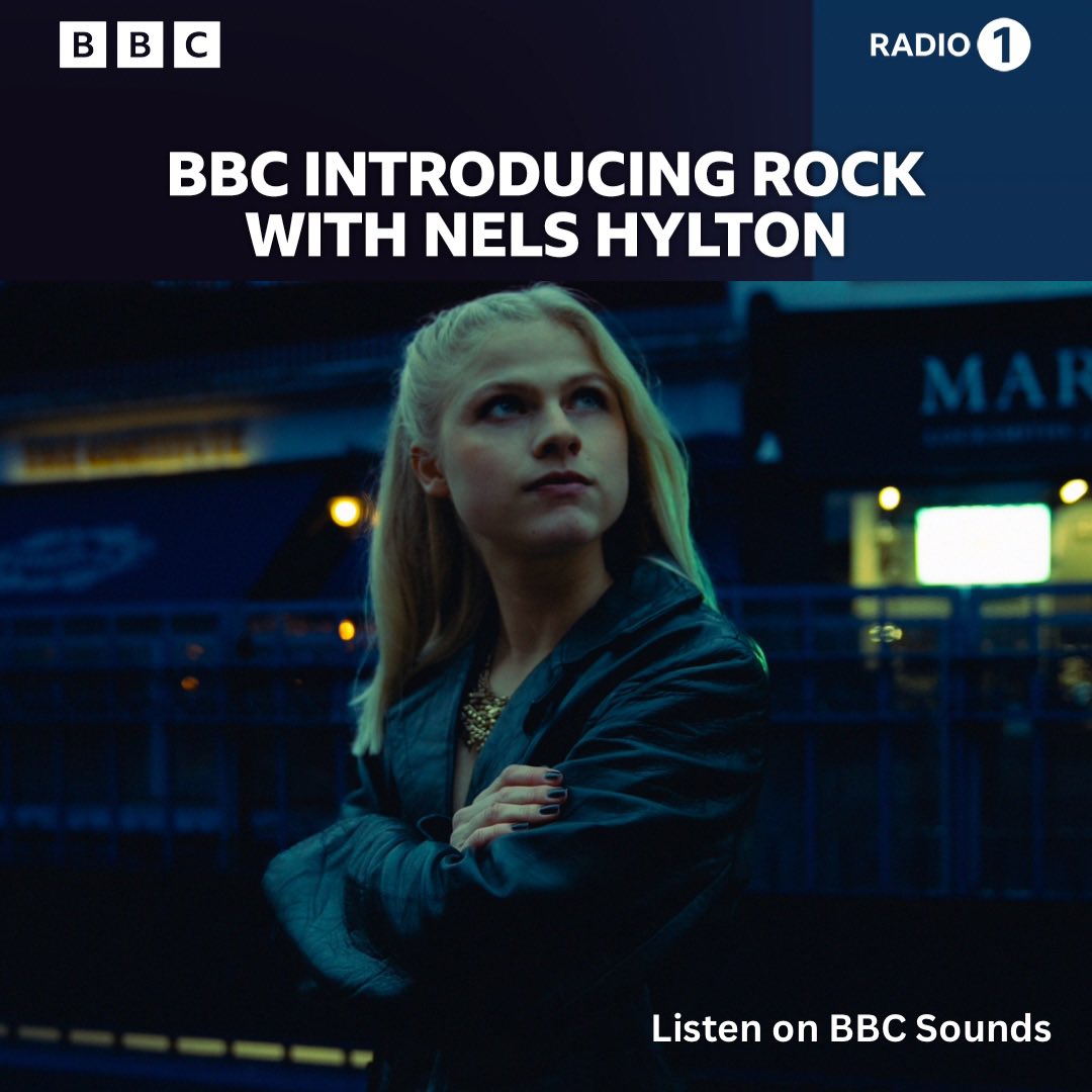 Wooooo Crisis is going to be played on @BBCR1 Introducing Rock with @nelshylton tonight at 1am - tune in tonight or check it out on @BBCSounds 📀