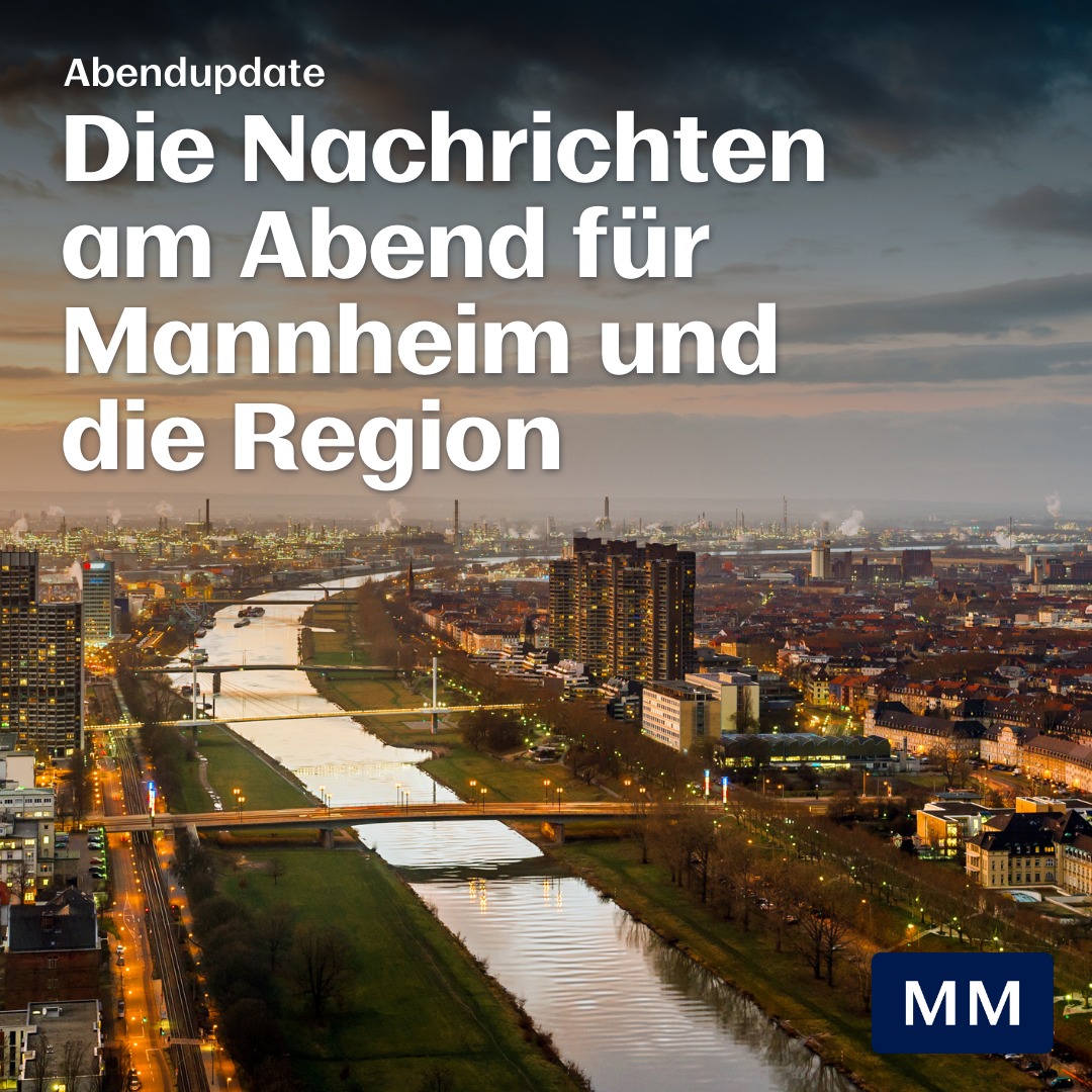 Was ist am Montag in Mannheim und der Metropolregion Rhein-Neckar passiert? Wir haben die Themen des Tages für euch zusammengefasst: bit.ly/3xTUw3n
