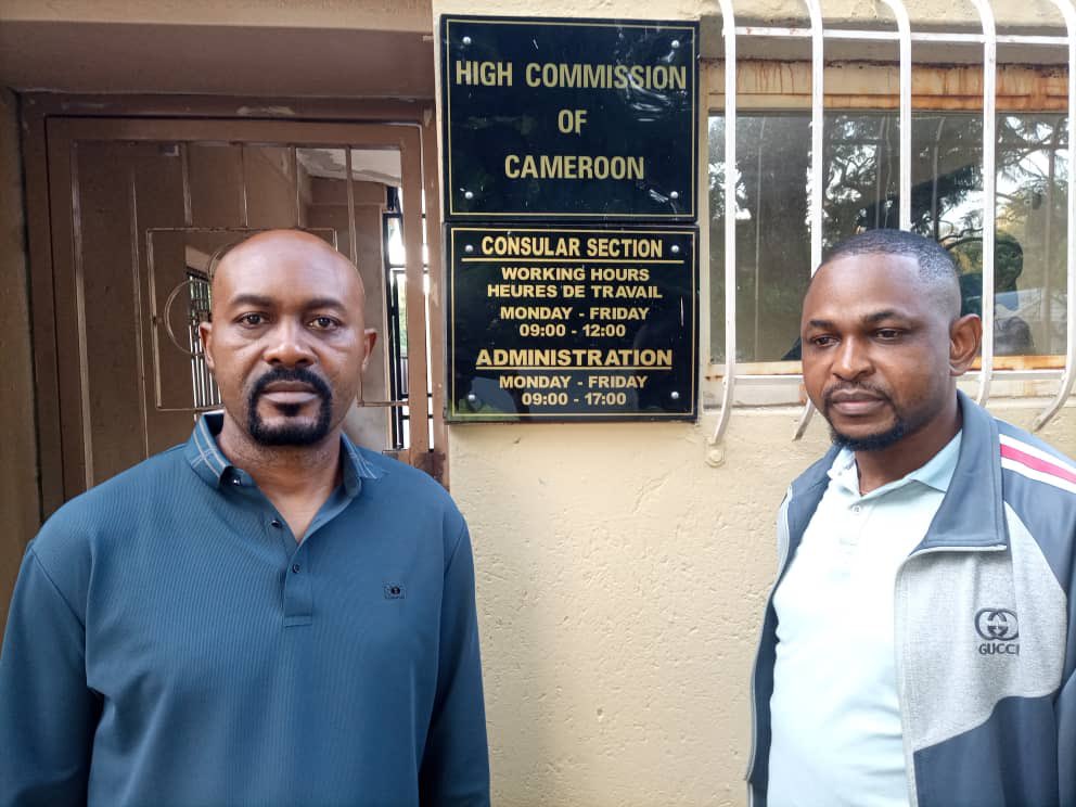 Inscription sur les listes électorales auprès de la diaspora camerounaise : les équipes d'Elections Cameroon déja à pieds d'oeuvre hors du Cameroun. #ElectionsCameroon #société #Elecam #Cameroun #election #Elections #Cameroon #Douala #Yaounde #237 #vote