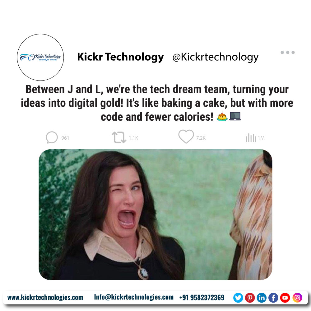 KickrTechnology tweet picture