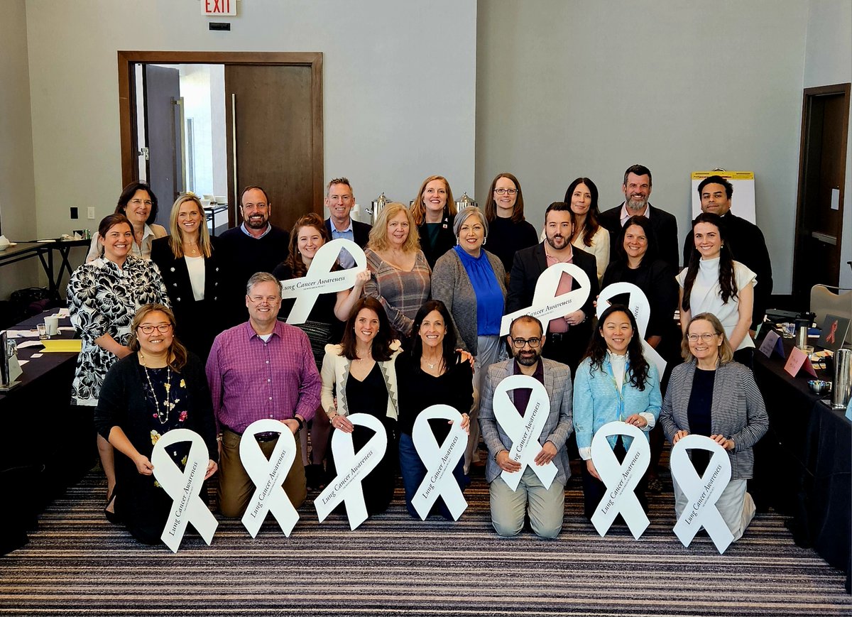 Thank you to our incredible volunteers who joined our Survivorship Workshop in Chicago last week! @jillfeldman4 and Laura Petrillo put together a full day of incredible presentations and breakout discussions. Excited for all the projects to come.