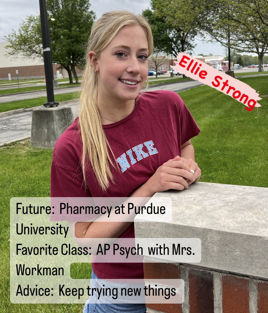 Senior Spotlight!! @SouthernHancock @llantrip @ginapleak @NewPalAsstSup @codistrong26 @WorkmanNPHS @MooreNPJH @BurkNPHS @MitchanerNPHS #WeAreDragons #classof2024