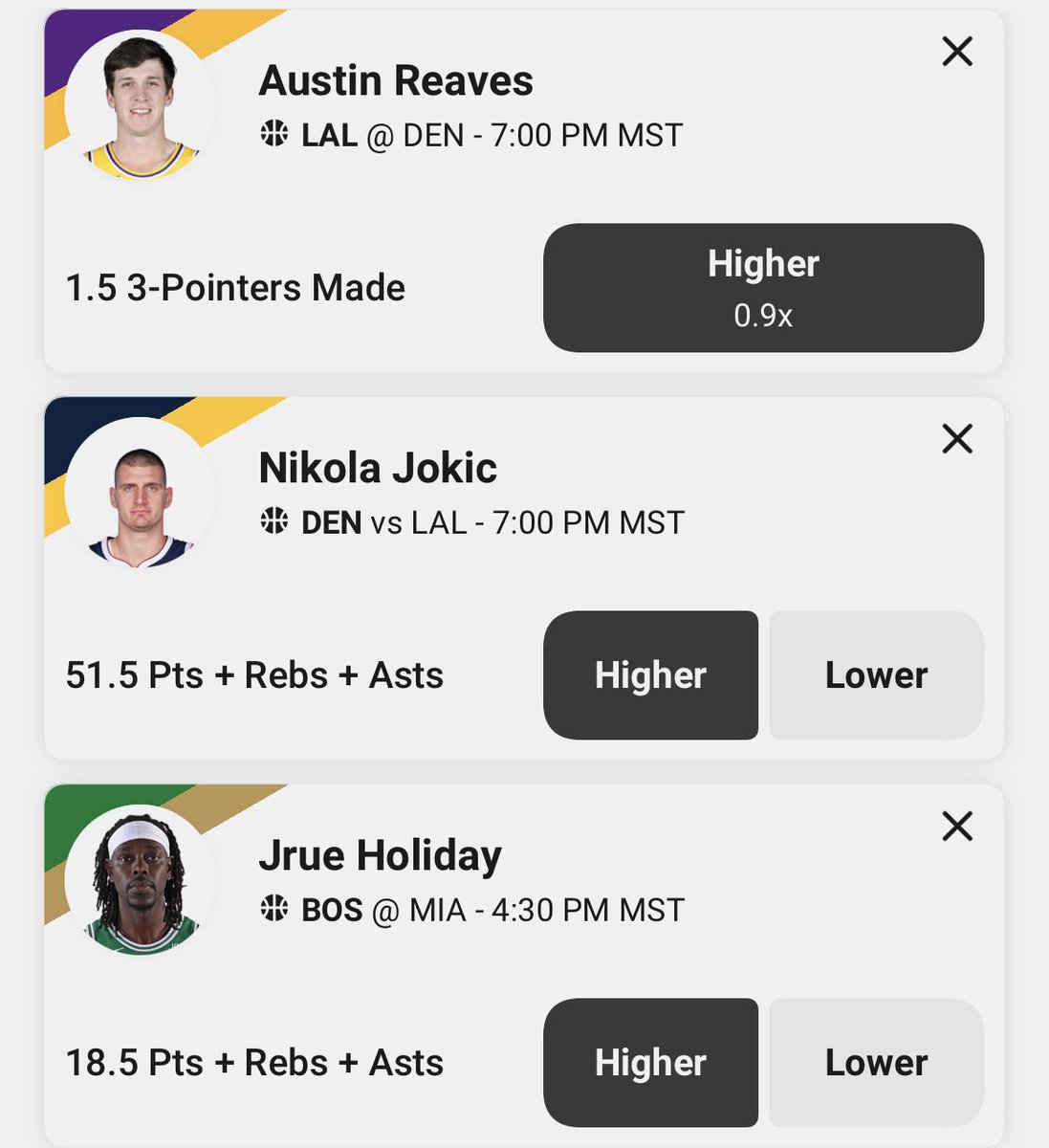 Here are my picks for NBA today! 🔥 @UnderdogFantasy’s is my favorite part of the app! What do y’all think of these picks?! We hitting today?! 👀👀👀 Click this link play.underdogfantasy.com/p-brawadis & use code “brawadis” for a $100 deposit match from underdog! 🤑