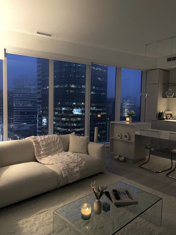my goal is to own a high rise apartment with a view