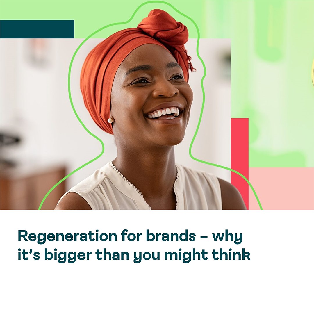 People are ready to shift towards a regenerative mindset and want brands to lead the way. Now in Forbes, Camille Nicita explores the idea of regeneration and the value making that shift can bring in your human-centered strategy. 👉inspire.wearehuman8.com/3UcwWGw #dowhatmatters