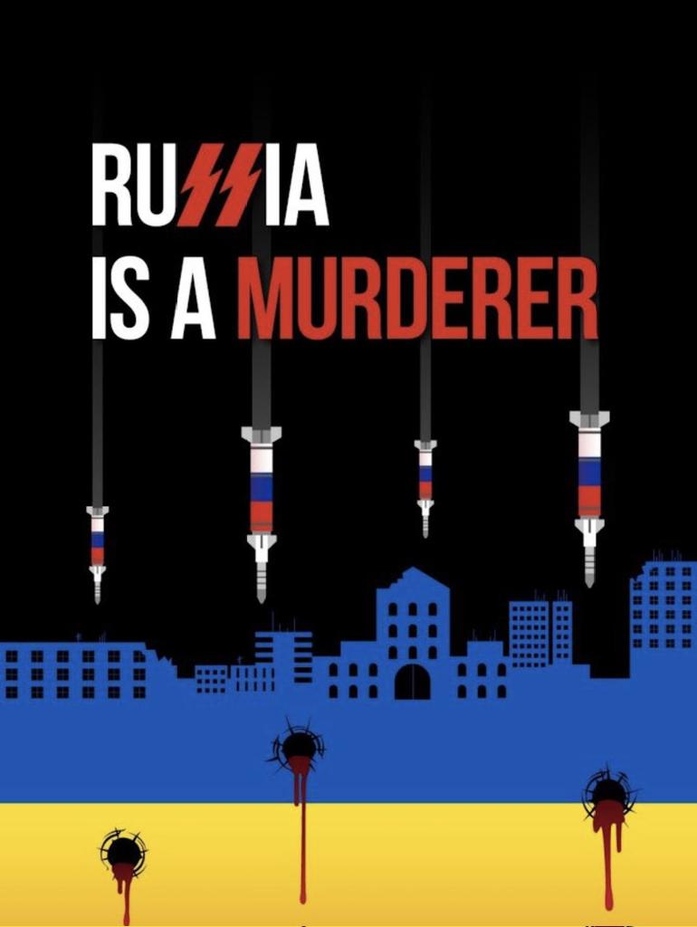 #RussianWarCrimes #RussiaIsATerroristState #ArmUkraineNowToWin