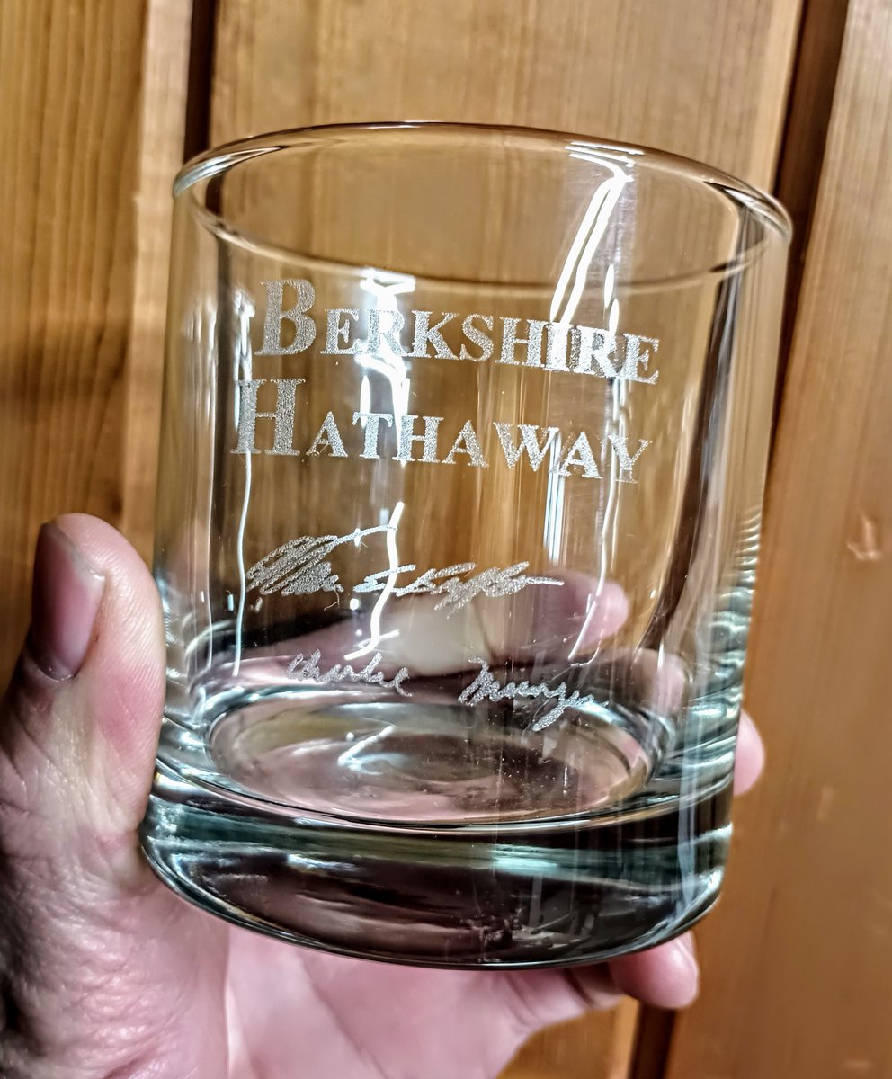 HeathWilken's tweet photo. T-5 Days until Berkshire Hathaway Annual Meeting

$brka $brkb https://t.co/HqR1y0Ignn