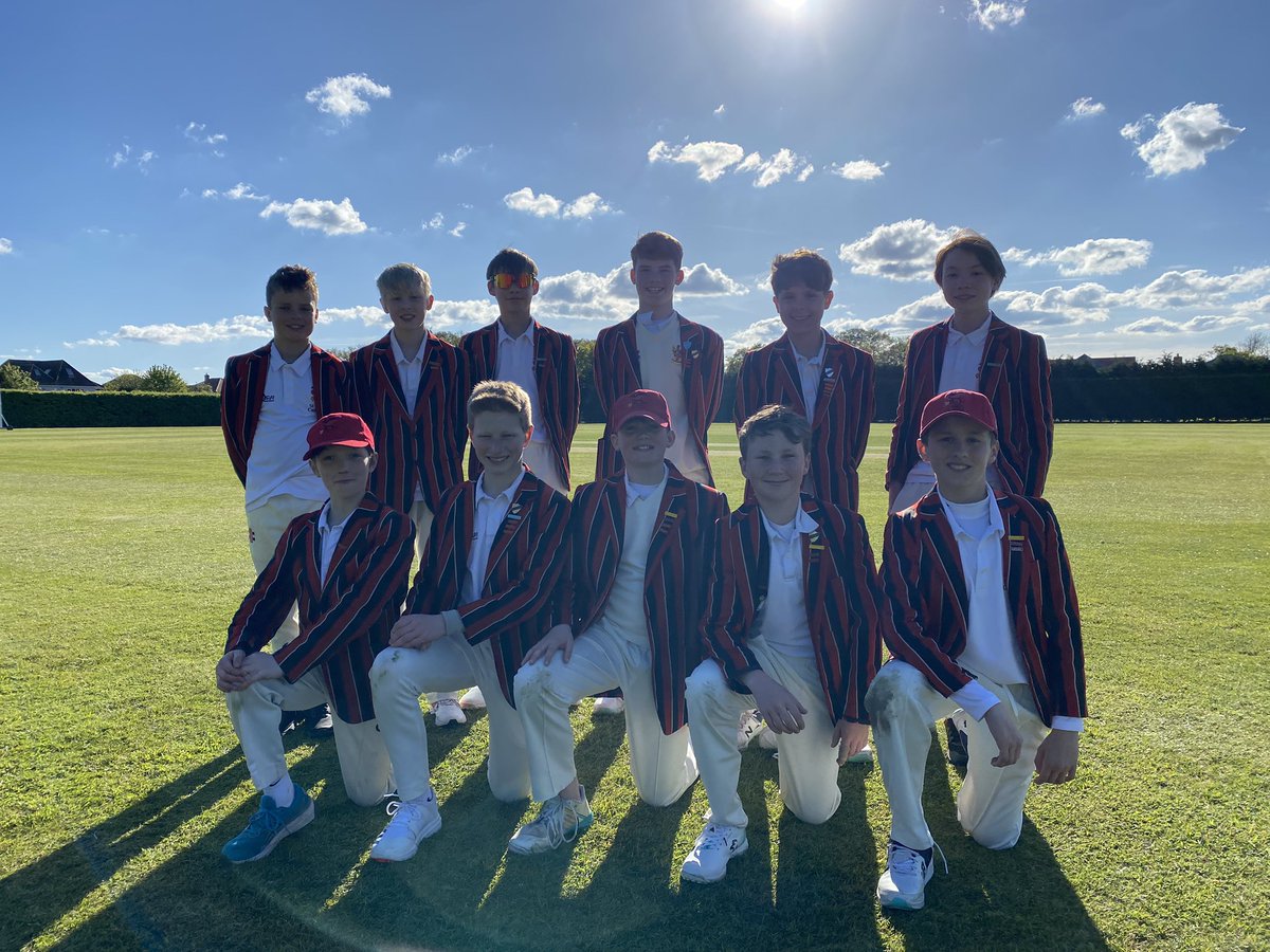 It wasn’t to be for our U13 Boys Cricketers 🏏 today, who bow out of the @iapsuksport cup to a deserving @HolmwoodHouse team who we wish the best of luck in the next round! Lots of learning opportunities for our boys to takeaway for the season ahead. #wyverns #cricket