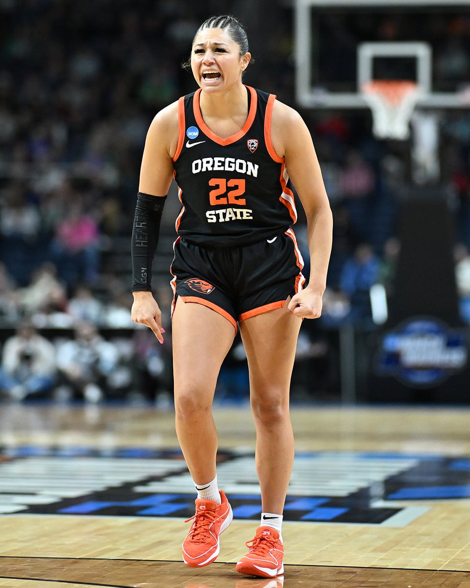 Breaking: Talia von Oelhoffen has committed to USC. 👀 The 2x All-Pac-12 guard averaged 10.7 PTS and 5.0 AST per game for Oregon State this season.