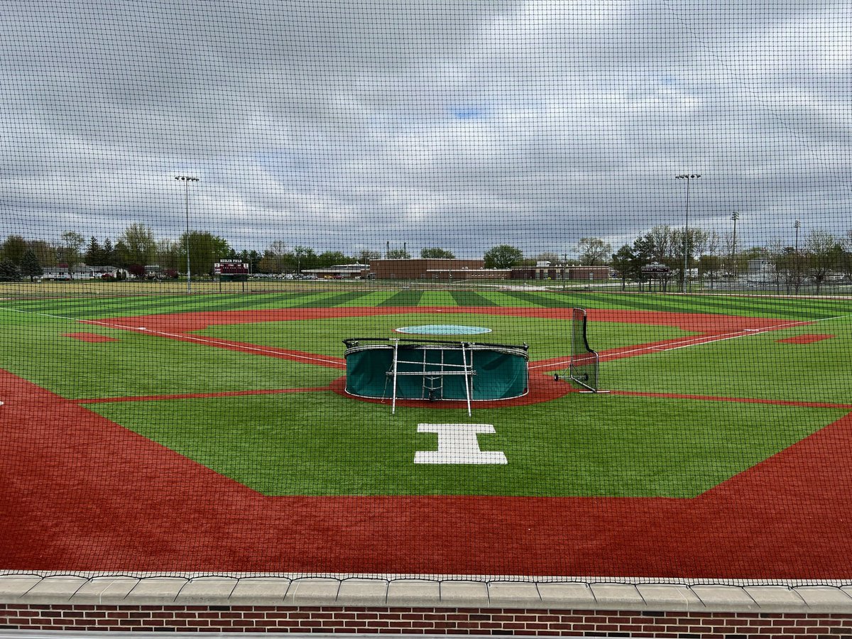 Excited to get this year rolling with the new turf!! <a href="/indeebaseball/">Independence Baseball</a> #WinTheDay