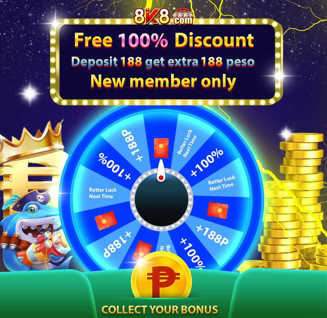 8𝓚8.𝓒𝓞𝓜
📷 ❶❽❽ 𝐁𝐨𝐧𝐮𝐬 📷
📷NEW 8K8 MEMBERS 📷
📷𝐅𝐢𝐫𝐬𝐭 𝐃𝐞𝐩𝐨𝐬𝐢𝐭  ₱ ❶❽❽
📷FREE ₱❶❽❽ BONUS
For Slots and Fishing Games
Join: 798k8.com/?f=1839662
After deposit please contact online customer service before joining the betting thanks.