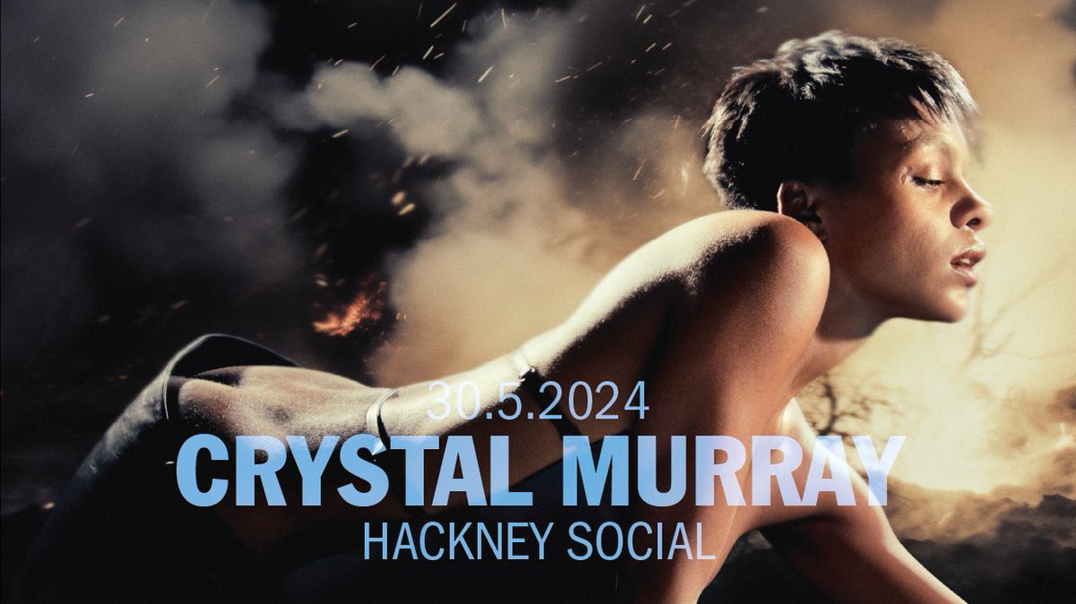 On sale now! @crystalmrr plays Hackney Social in May 💥 🎫 Tickets: ticketweb.uk/event/crystal-…