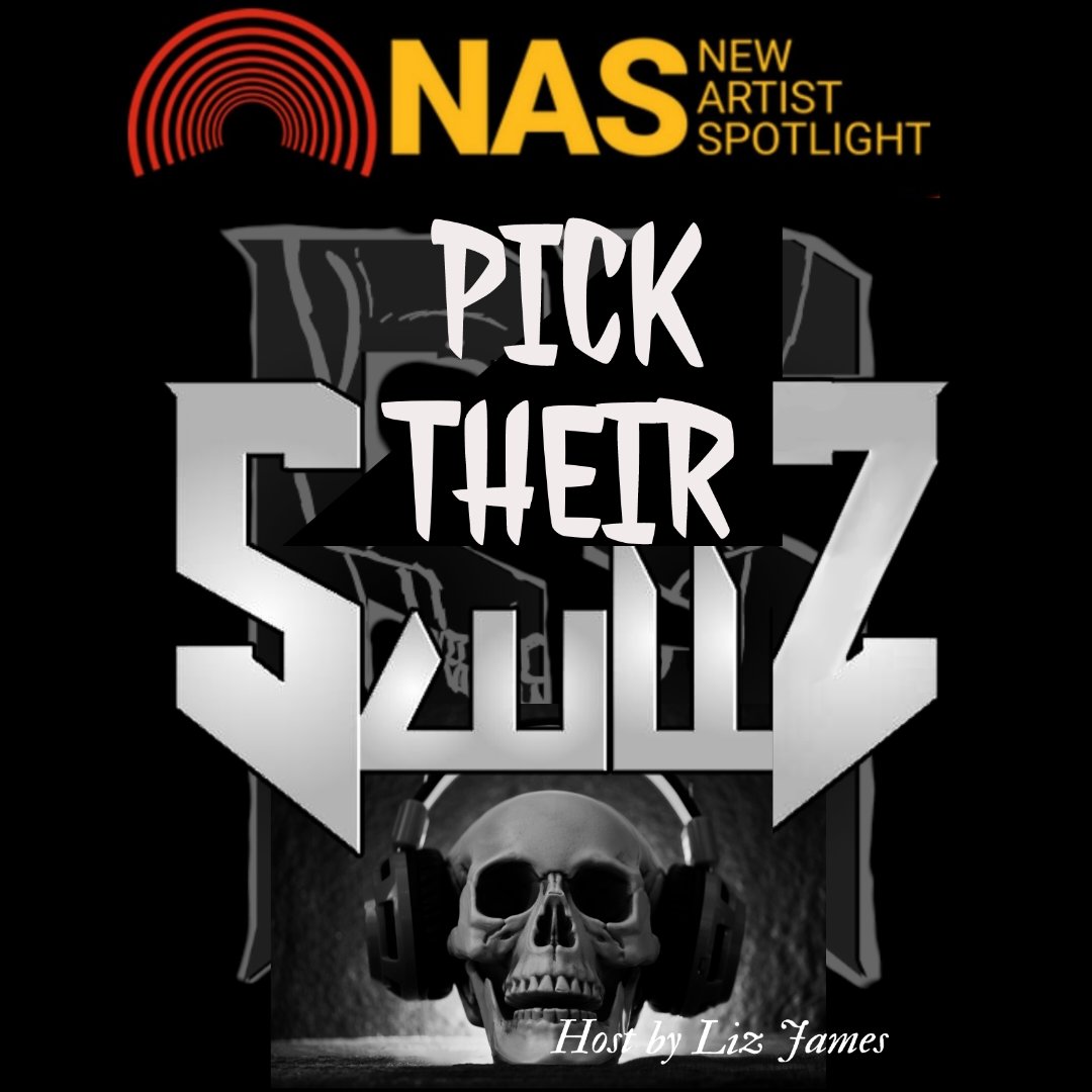 Coming up in 1 hour catch a new episode of ‘Pick Their Scullz’ with legendary host @LizJamesMusic from @scullianz featuring @eleanorcollides & @JHMmusic_ only on @NASIndieRadio 📻 💀 4pm PT | 7pm ET | 12pm GMT newartistspotlight.org/radio