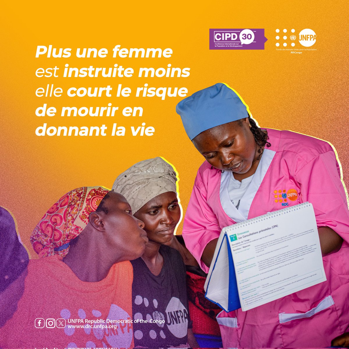 Des sages-femmes bien formés peuvent fournir 90% des soins essentiels de santé sexuelle et reproductive, protégeant ainsi la santé et la dignité humaine des femmes et de leurs familles. @UNFPA #MaternalHealth #SafeBirth @UNFPA_ESARO