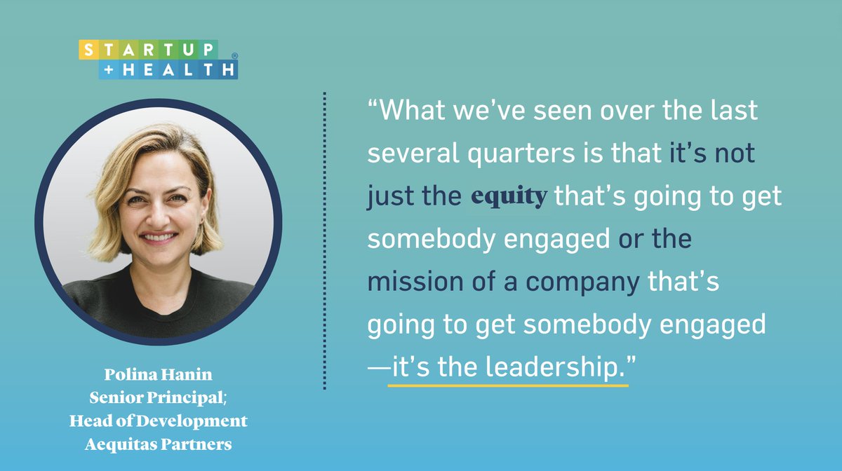 In her role at Aequitas Partners, @PolinaHanin launched the industry's first comprehensive workforce survey. In this interview, she emphasizes the importance of leadership, stability, and remote work preferences in attracting and retaining top talent. ow.ly/aMVx50Rr4Pc