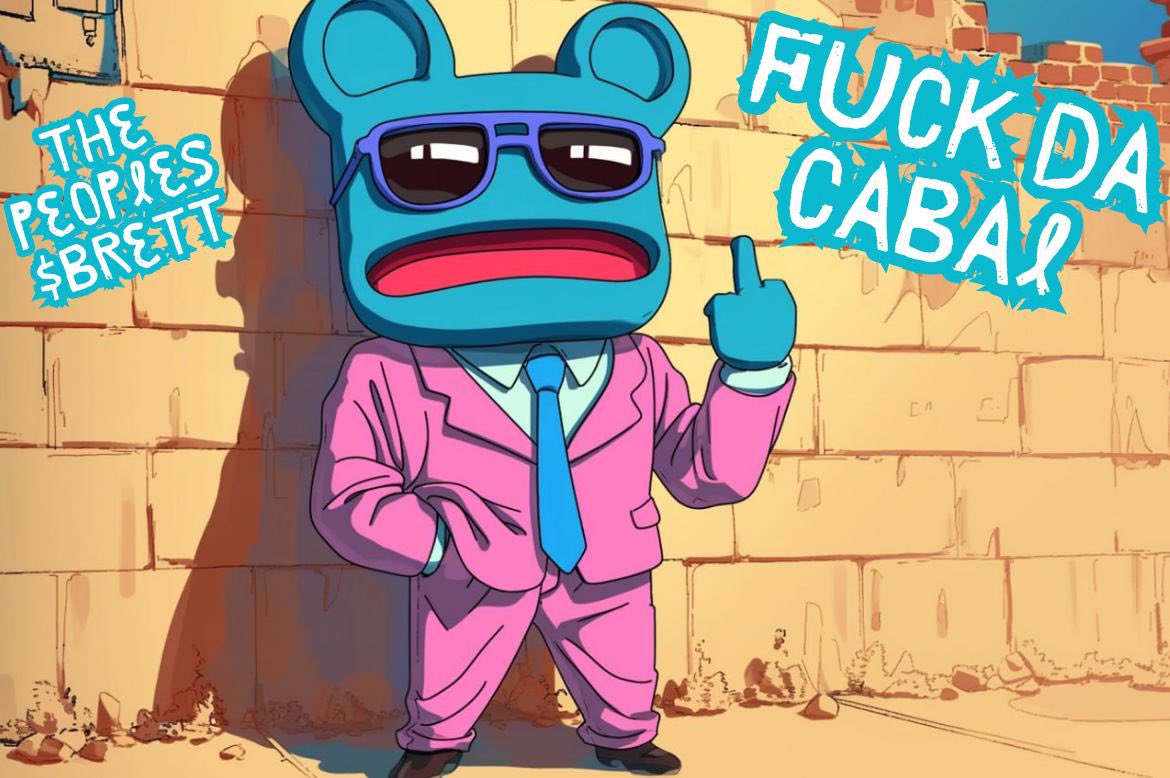 <a href="/CrashiusClay69/">Crash</a> <a href="/cryptojourneyrs/">Rodney</a> Wow, still trying to justify yourself…bad look my boy.

The Peoples $Brett have a message:

CA 0xb53A0820565AC31512ea4bF1B7dfd25394344cdF