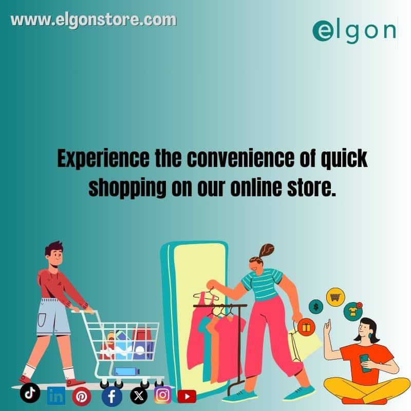 Enjoy jaw-dropping discounts on our diverse selection of products. Why compromise on quality when you can have it all? Shop now and save like never before. 

elgonstore.com

 #ValueForMoney #ShopSmart #OnlineExclusives #fashion  #ebooklovers  #canvasprints #artlovers