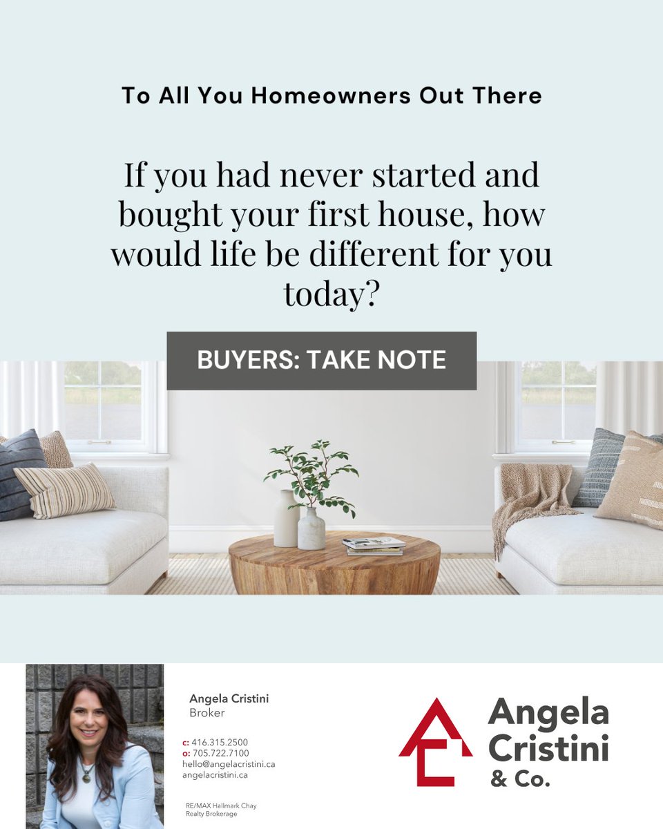 Homeowners, ever wonder how different life would be if you hadn't bought your first house? Let's hear your 'what ifs!'

#homebuying #firsthome #whatif #homeownerstories #startnow