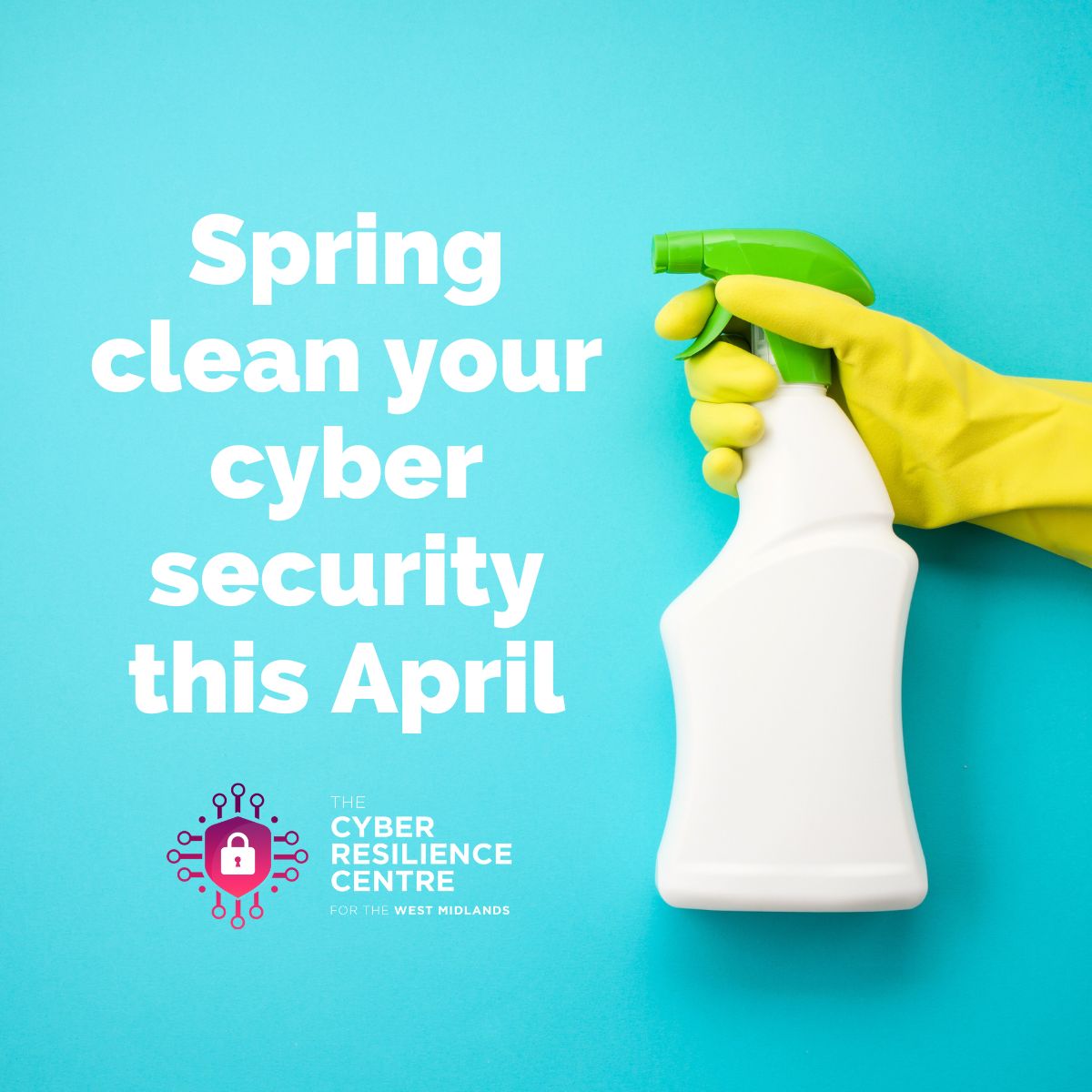 Spring is a great time to refresh your #cybersecurity with these tips: - Update passwords - Enable Multi-Factor Authentication - Review privacy settings - Backup data - Sign up for WMCRC's free membership for cyber resilience support - wmcrc.co.uk/membership