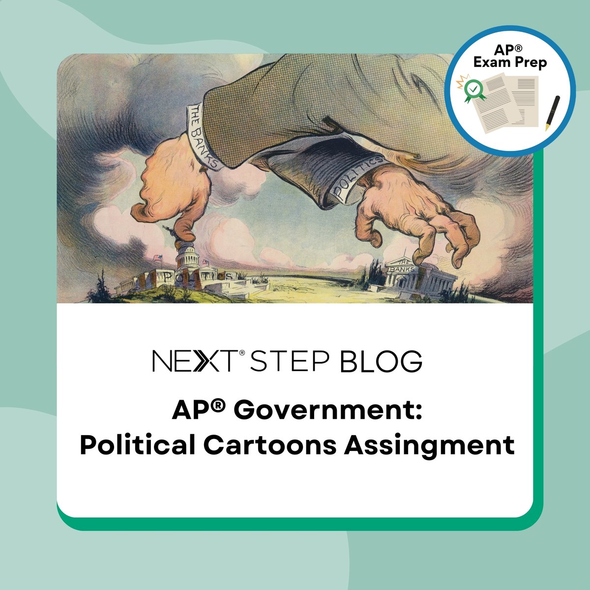 PerfectionLearn's tweet photo. Explore the impact of political cartoons on public opinion and civic engagement. This activity will liven up your #APGovernment exam prep as students analyze and create their own cartoons!🏛️🇺🇸

Download now from our blog! 👉 https://t.co/Mt1mMCZ7cP https://t.co/VKGW0vGPoH