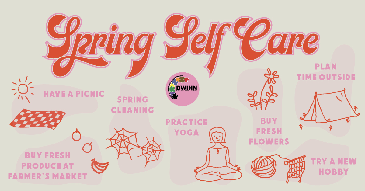DetroitWayneIHN's tweet image. It's been spring for over a month now, but you never know in Michigan. So here’s some spring self-care ideas as it warms up.
#springselfcare #springideas #selfcareideas