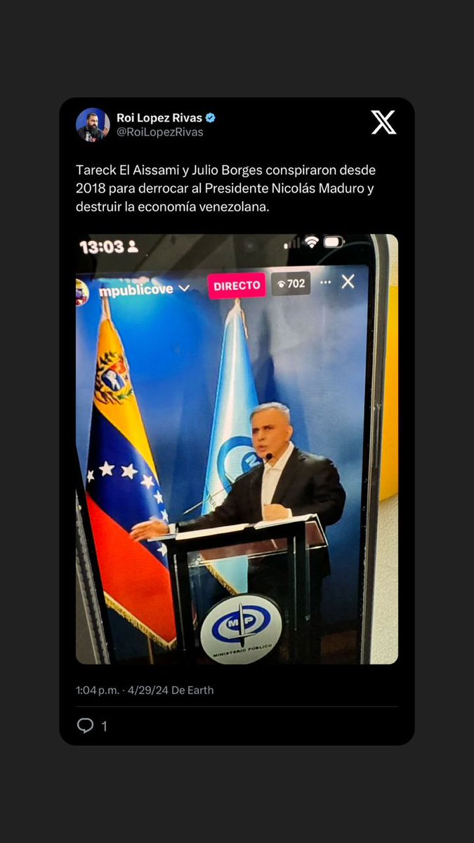 Dígame está vaina...

Que asco!

Tareck Aissami eres un Maldito Miserable...espero te pudras y tu descendencia también