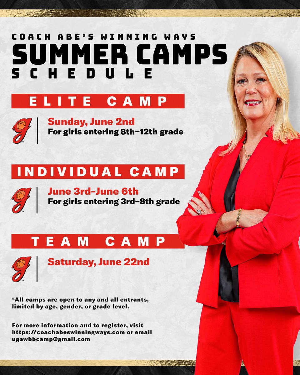 COACH_ABE's tweet photo. Who’s ready to go camping?! 

Sign up today and we’ll see you in June!

Need more info? Visit https://t.co/cQB3CnkZ6o https://t.co/1cDrKRSOGX