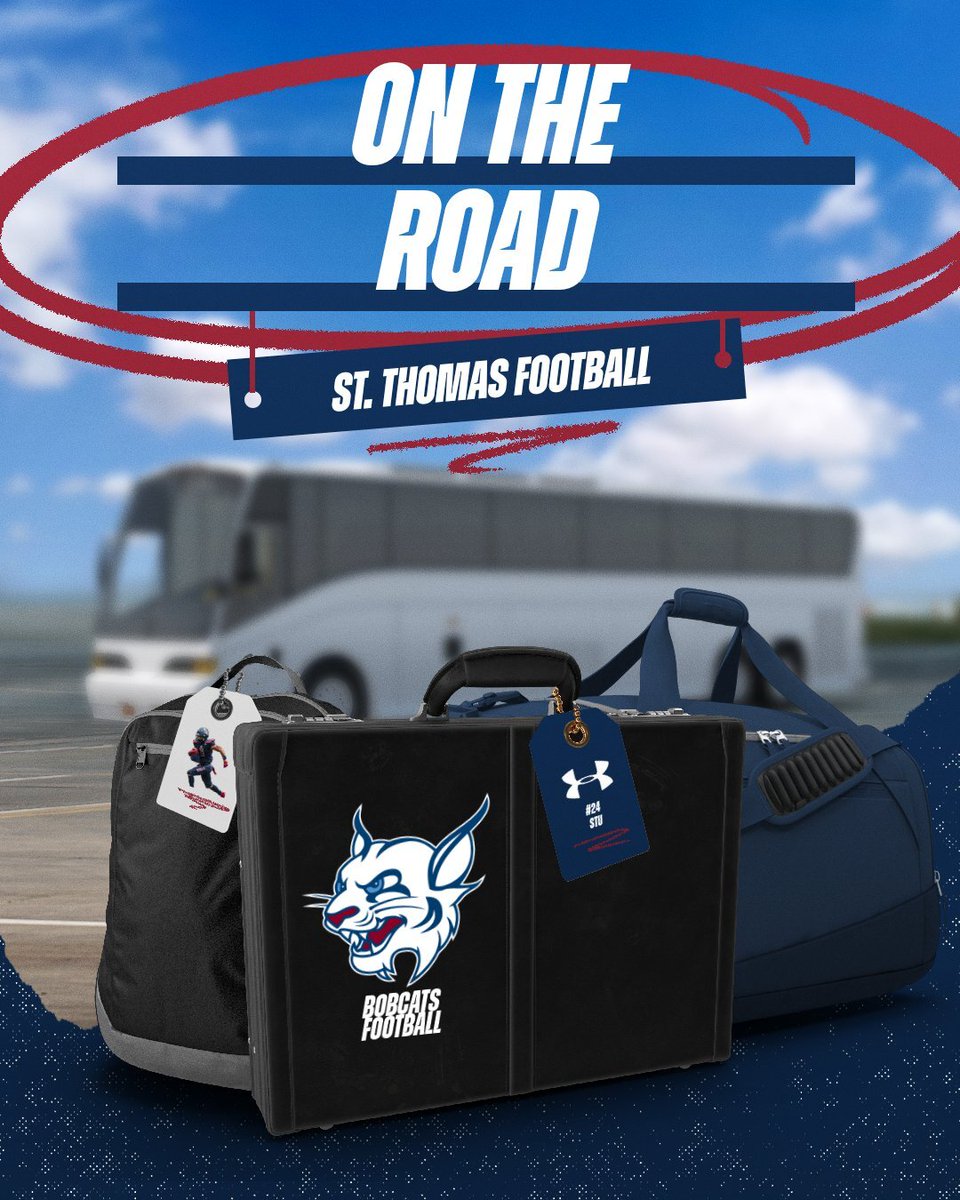 STU_Football's tweet image. Our STU Football coaches are hitting the road this week, looking for future Bobcats😼

#RaiseTheStandard // #STUFootball
