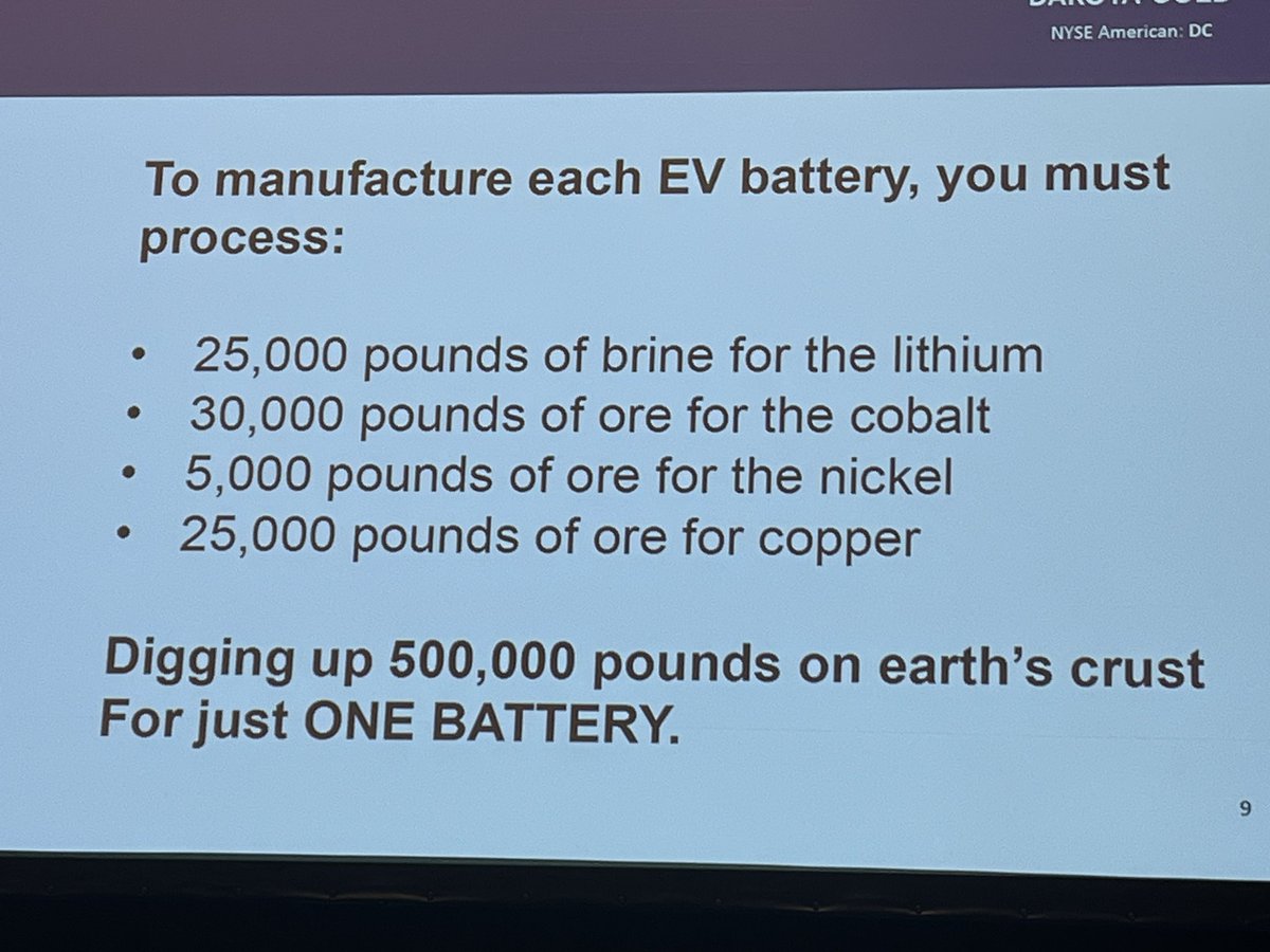We need a lot more mining cc @northernminer Energy Transition Metals Summit