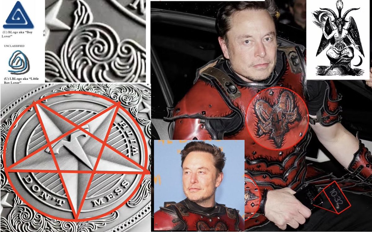 @elonmusk Oh so beautiful. 🤡 At this point, it's clear that Elon is either one of 'them' or he's poking fun at the rumors.