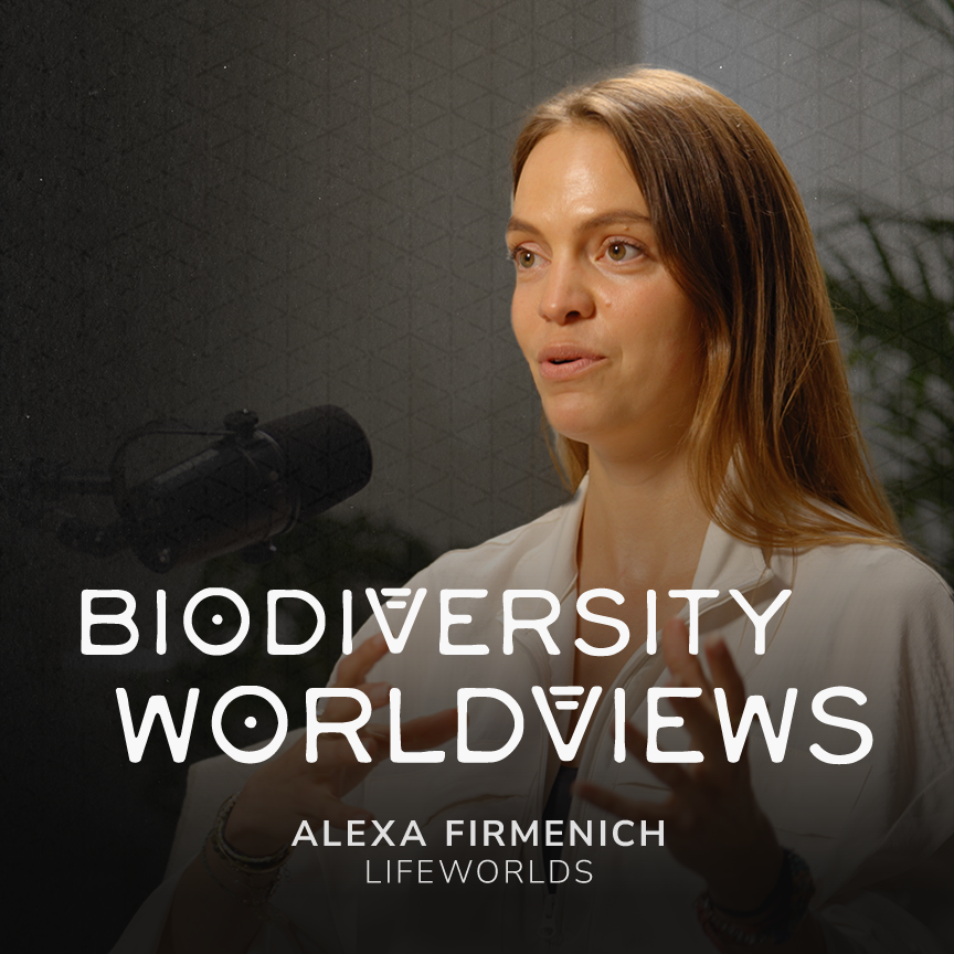 Alexa Firmenich (@Alexa_Firmenich) is a poet, wilderness guide, and philanthropist. She is a founder of Ground Effect, an animist investment studio, and host of Lifeworlds, a podcast exploring our worldviews with the living world. She was also recently the co-director of SEED…