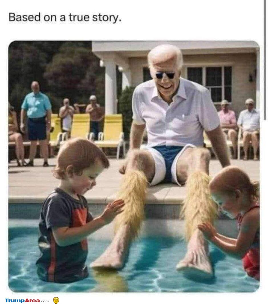 When CornPop was growing up…  #DementiaJoe #CornPop #FJBiden #BidenWorstPresidentEver