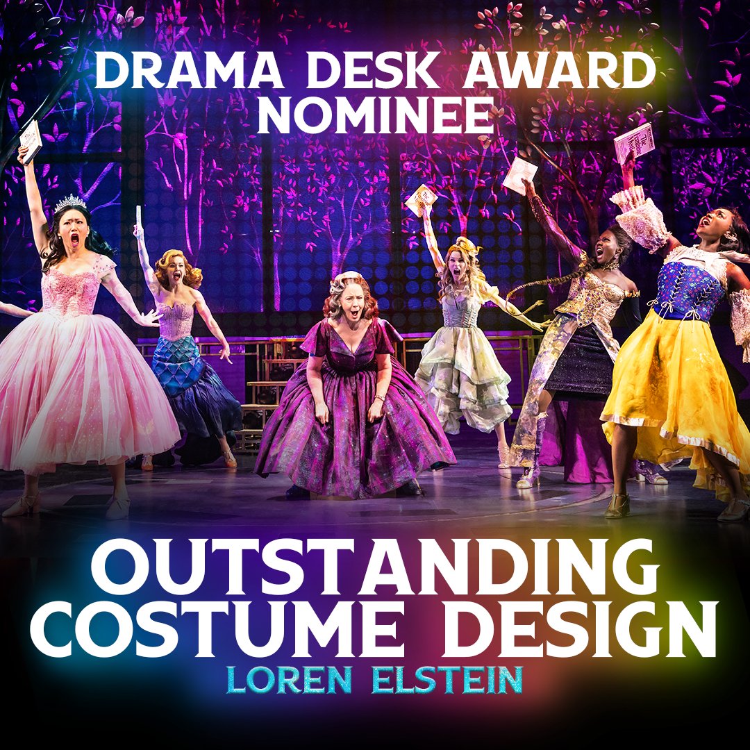 Loren Elstein has just been nominated for a Drama Desk Award for Outstanding Costume Design!