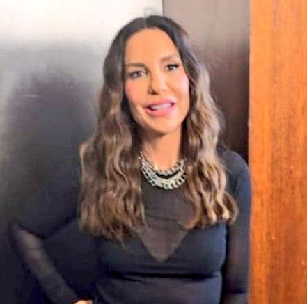 Ivete Sangalo na coletiva de imprensa do #RockInRio40Anos. O evento está acontecendo na Cidade das Artes, no Rio.