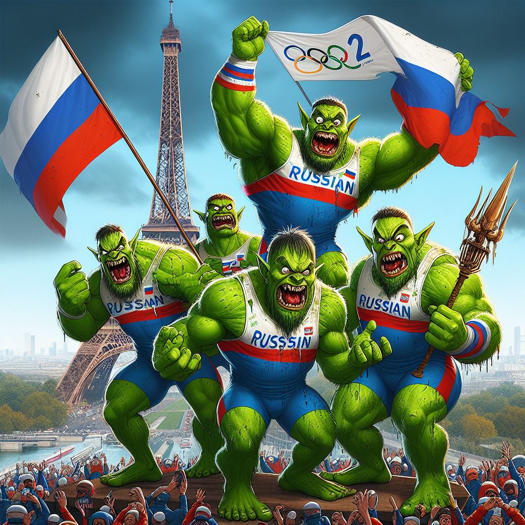 @Olympics @WorldAthletics @AUSOlympicTeam #BanRussia from Olympic games!