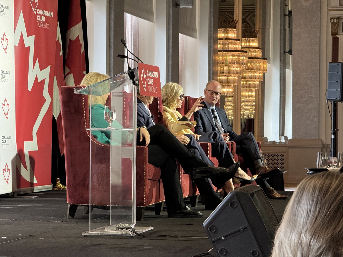 “We do not have a culture of execution at any level of government…and it’s extremely problematic”. @jen_keesmaat at the @CdnClubTO, discussing housing and city building, and the importance of taking action.