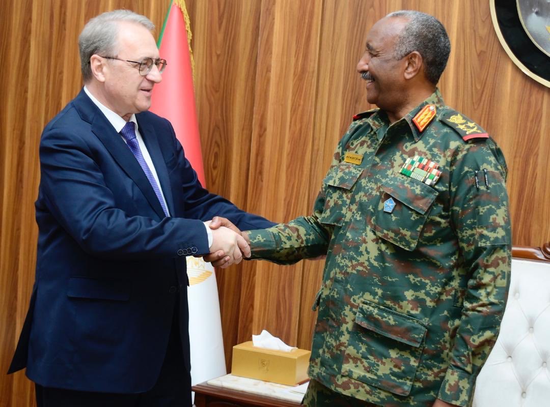 During 2 day visit to Port Sudan, Putin’s presidential envoy for ME & Africa, Mikhail Bogdanov, affirmed legitimacy of SAF’s command posing as Sovereign Council. Delegation reportedly offered a crude barter of weapons for gold, evidenced by their meeting with Min. Of Mining.